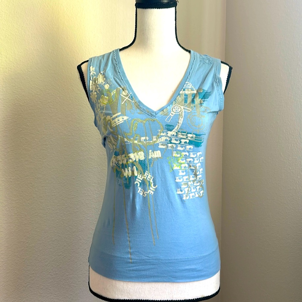 Diesel Blue print tank
